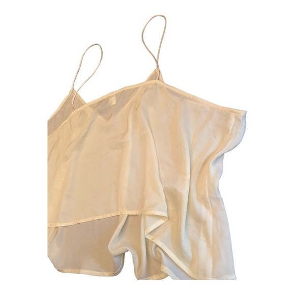 BP light yellow lightweight spaghetti strap cami - Picture 9 of 16